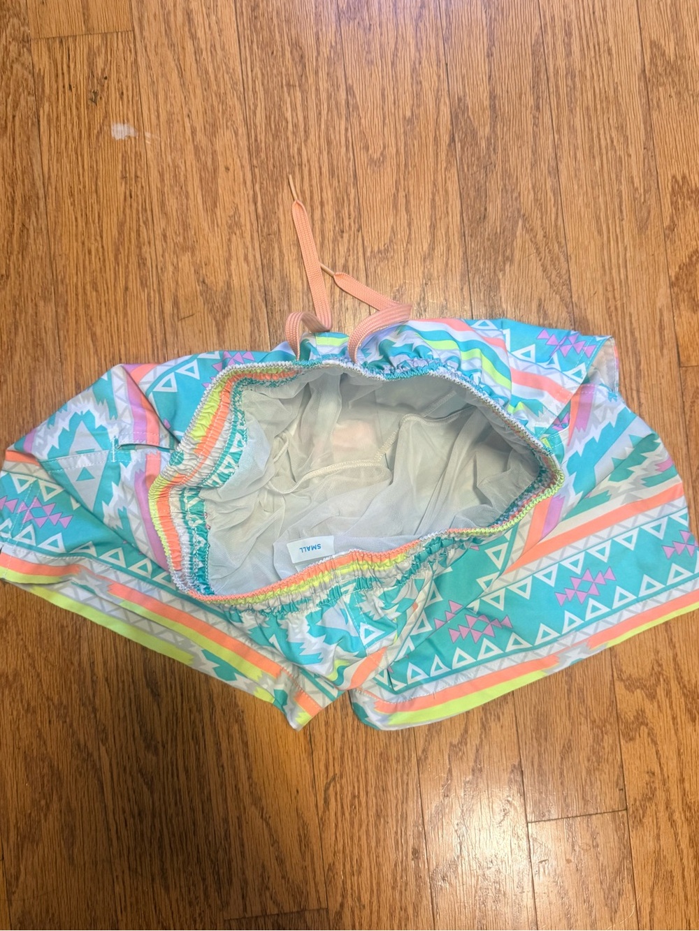 Chubbies Small Multicolor Swim Trunks - Picture 5 of 6